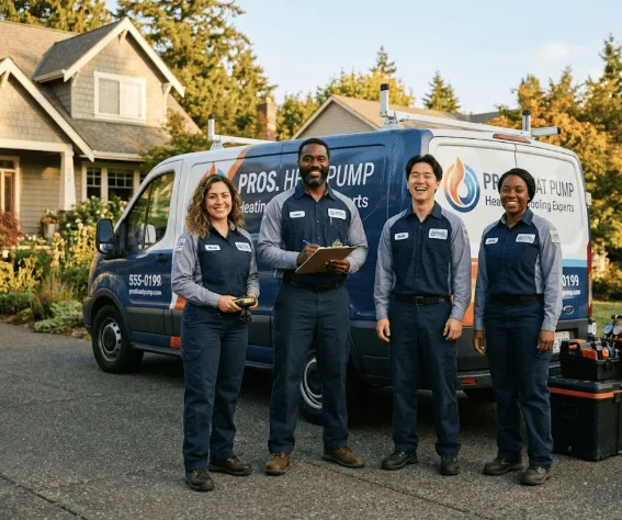 Heat Pump Installation company in Moselle, MS