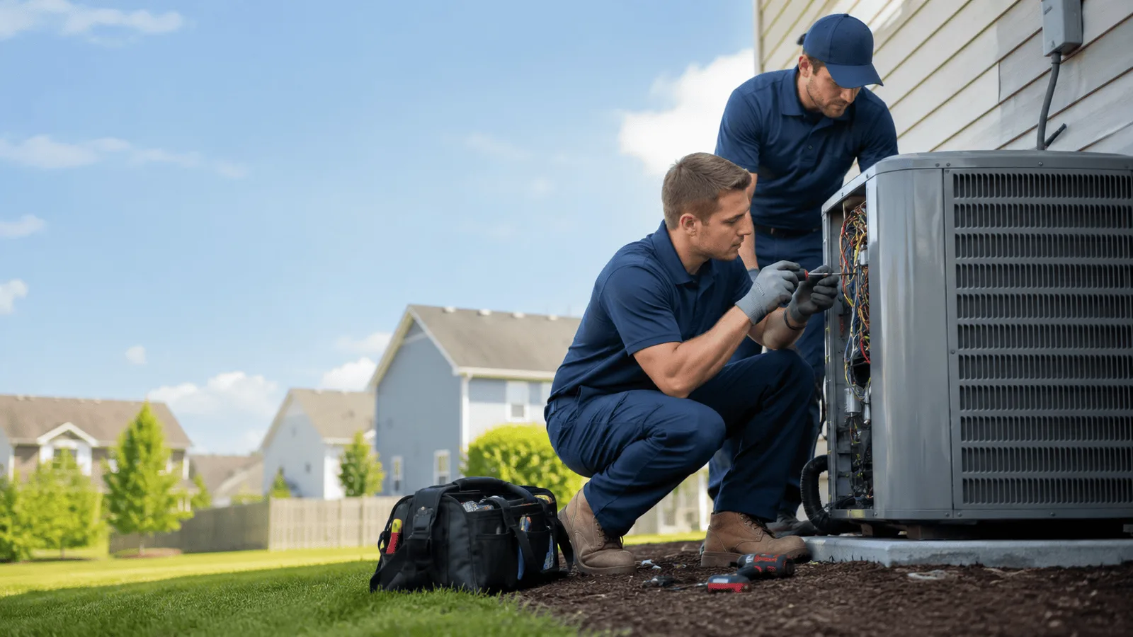 Heat Pump Installation in Moselle, MS near me